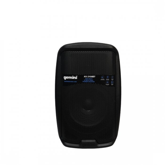 Caixa Ac Stica Ativa W Bluetooth Gemini As Bt